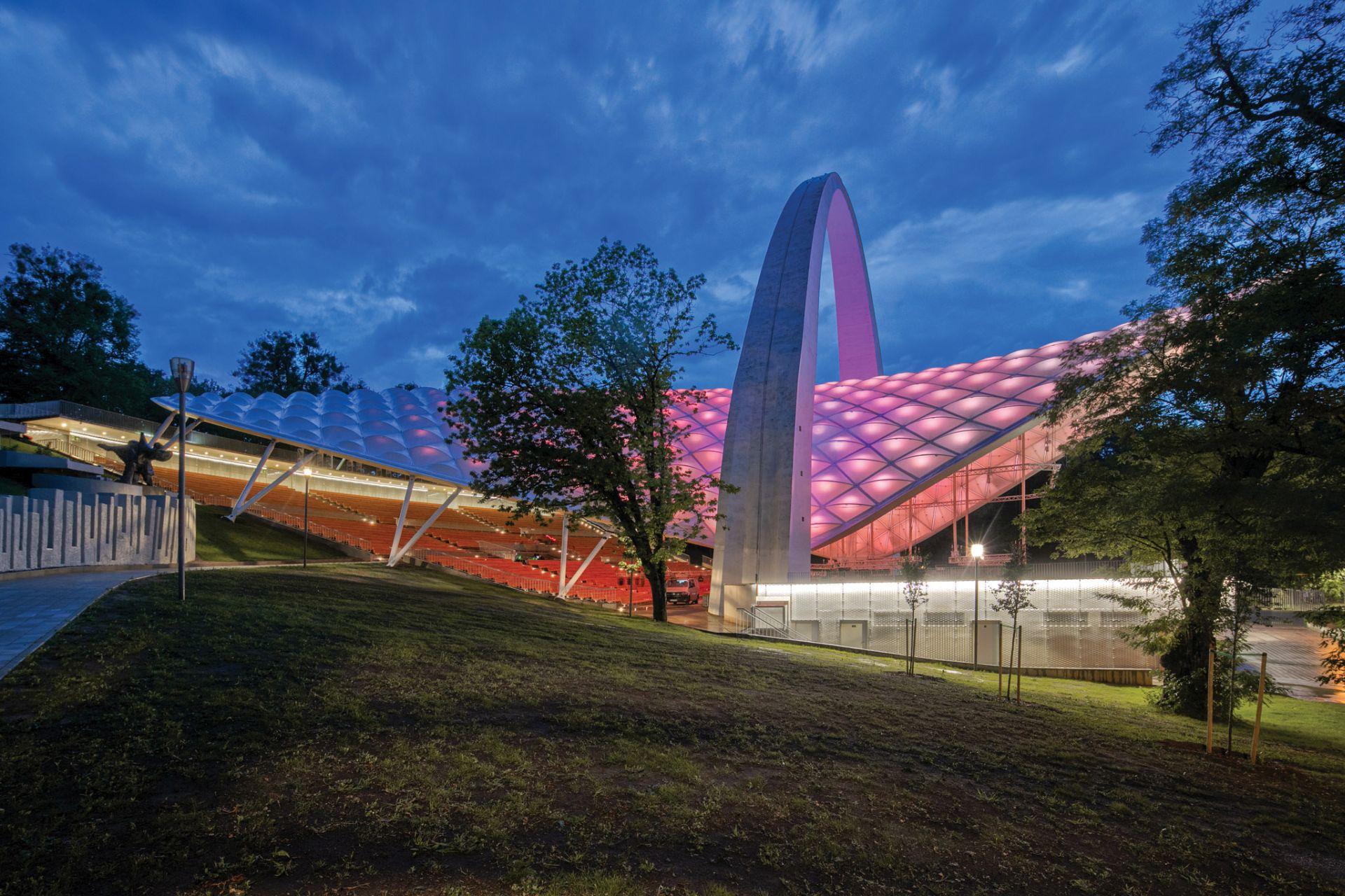 Teatr Letni w Szczecinie po modernizacji: nowy amfiteatr na nowe czasy