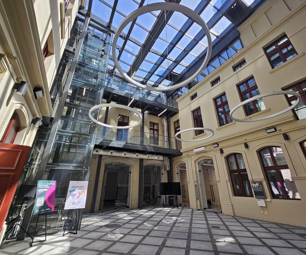 Rewitalizacja zabytkowych budynków na cele nowoczesnej Mediateka MEMO w Łodzi