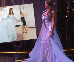 Miss Polski zachwyciła na eliminacjach do Miss Universe 2024. Założyła suknię od Izabeli Janachowskiej 