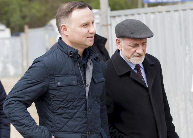 Jan Duda. Ojciec prezydenta idzie do sejmu.