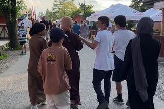 Arabowie w Zakopanem