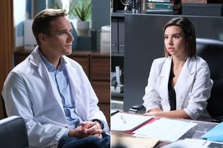 M jak miłość odc. 1702. Aneta (Ilona Janyst), Olek (Maurycy Popiel)