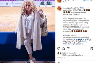  Magda Gessler znowu niknie w oczach