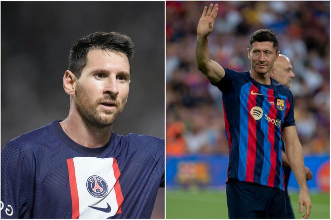 Leo Messi wypiął się na Barcelonę! Wszystko przez Lewandowskiego, ich konflikt wyszedł na jaw