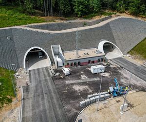 Tak wygląda obecnie budowa S1 Przybędza Milówka. Powstaną tu ogromne estakady, dwa tunele i centrum zarządzania ruchem