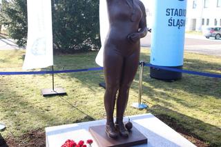 Pomnik Kamili Skolimowskiej w Chorzowie 