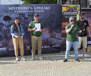 Mistrzostwa Polski w Grillu na Zamku Ogrodzieniec