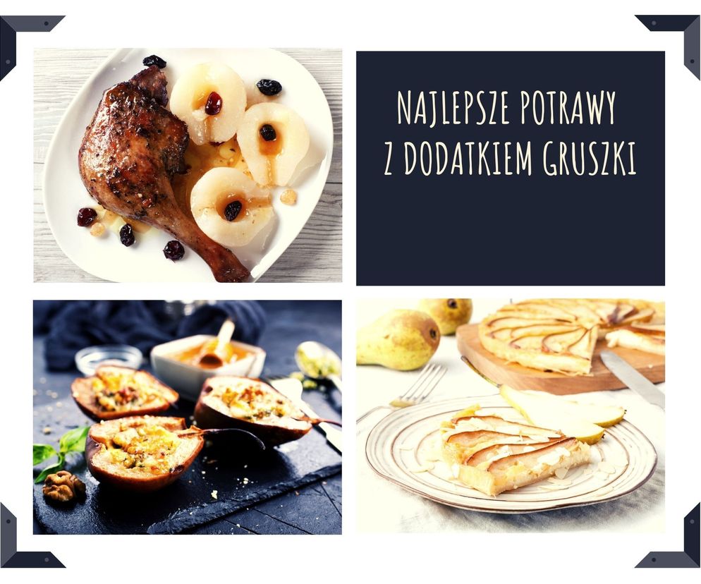 Najlepsze potrawy z dodatkiem gruszki
