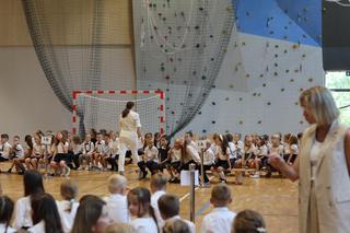 Tak wyglądało rozpoczęcie roku szkolnego w największej szkole w Lublinie