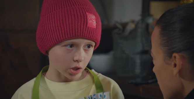 	M jak miłość odc. 1858. Nadia (Mira Fareniuk), Magda (Anna Mucha)