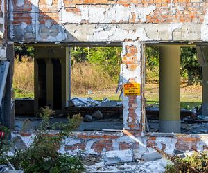 Opuszczona willa przy Ryżowej 72 w Warszawie