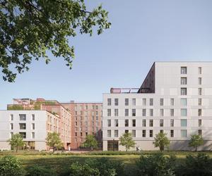 Akademik MILESTONE Wrocław Fabryczna. Dom studencki nowej generacji projektu Kuryłowicz & Associates