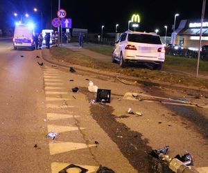 Pijany kierowca wjechał w innego, który... też był pijany! Kuriozalna kolizja w Wejherowie