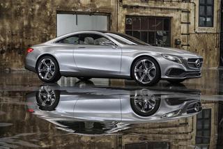 Frankfurt 2013: Koncepcyjny Mercedes Klasy S Coupe - WIDEO