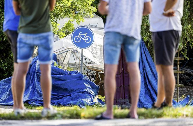  Ciężarówka wjechała  w tłum! Trzy osoby nie żyją