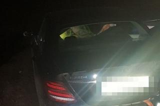 Francuska rodzina z dzieckiem w lesie pod Zamościem! Rozpoczęła się akcja ratunkowa [ZDJĘCIA]