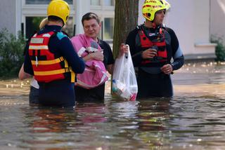FOTO Powodzie w Niemczech: Łaba wyższa niż kiedykolwiek, ewakuacje w Magdeburgu