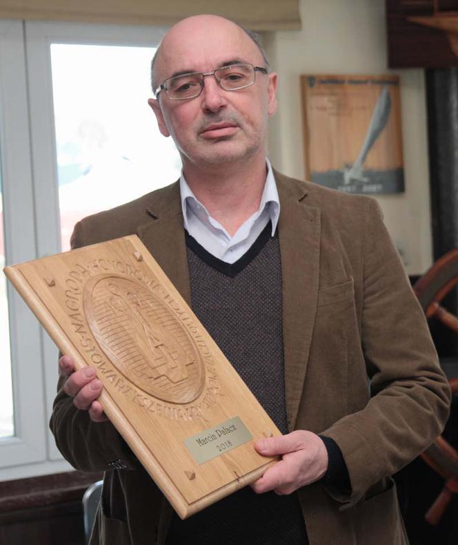 Wręczenie Nagrody Honorowej SAJ