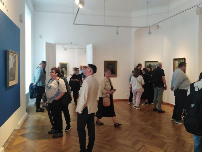 Boznańska, Malczewski Fałat, Wyspiański i wielu innych. Długo oczekiwana wystawa w Gdańsku już otwarta. Wernisaż przyciągnął tłumy!