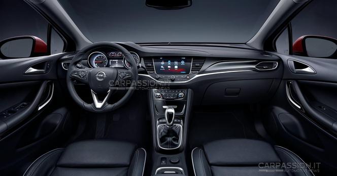 2015 nowy Opel Astra