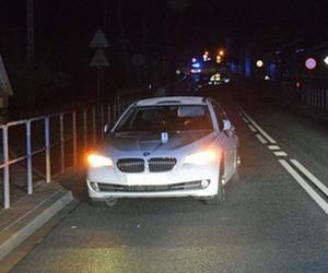 Bandyta z promilami. Pościg zwieńczył wypadkiem