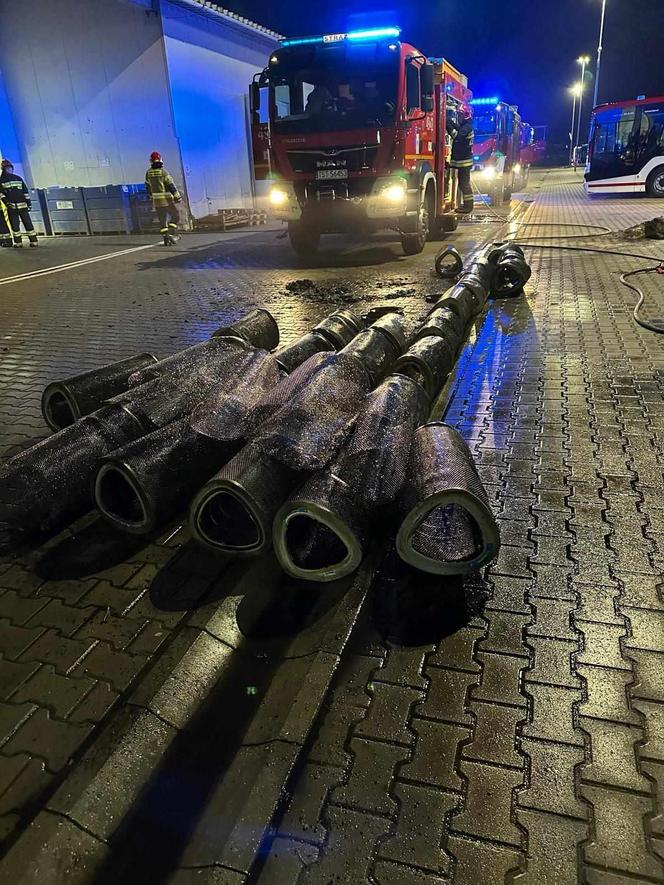 Co się wydarzyło w starachowickim MAN-ie? Na miejscu straż i policja 