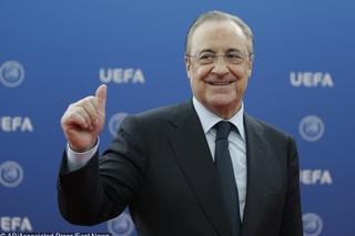 Nagły zwrot w sprawie Superligi?! Florentino Perez przedstawił tajemniczy zapis, ale heca!