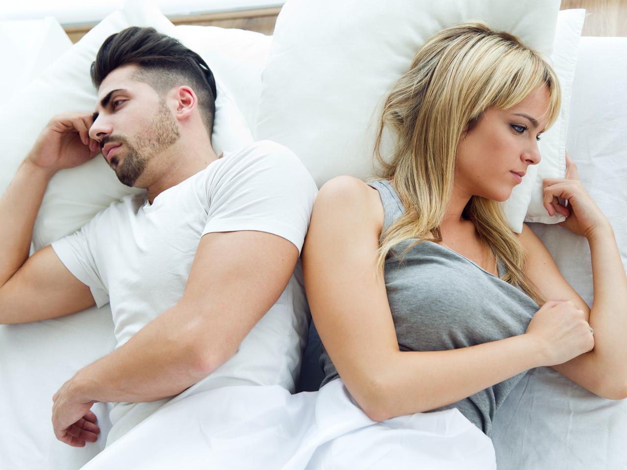 Seks z przeszkodami - anorgazmia, ból podczas stosunku, zbyt wczesny orgazm