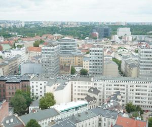Otwarcie tarasu widokowego Collegium Altum 