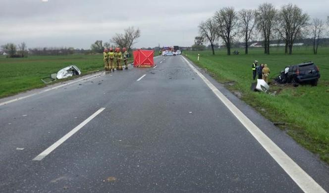 Dwie osoby zginęły, a dwie zostały ranne