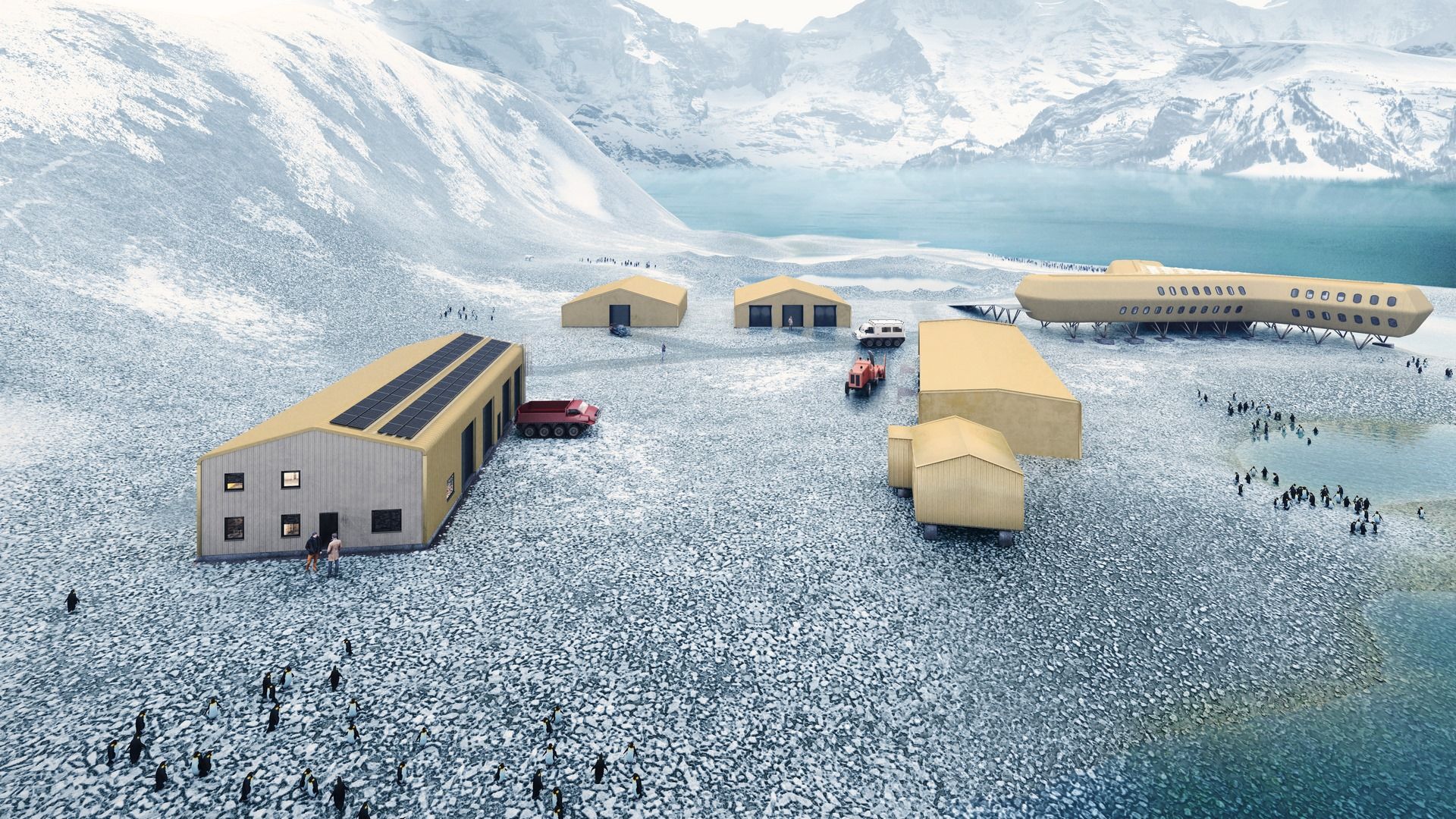 Polska Stacja Antarktyczna: rusza budowa Arctowskiego!