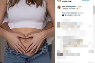Aleksandra Grysz i Tomasz Tylicki spodziewają się dziecka