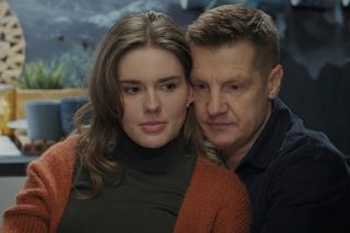 M jak miłość odcinek 1862. Franka (Dominika Kachlik), Paweł (Rafał Mroczek)