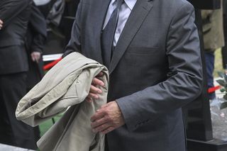 Pogrzeb Ewy Dałkowskiej. Pożegnali ją Macierewicz i Gliński 