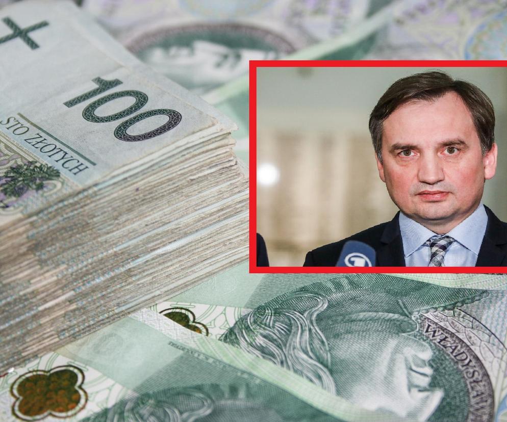Pożyczył 500 zł, a sąd w Bytomiu kazał mu spłacić 280 tys. zł. Interweniował Ziobro