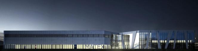 F3 Architekci, Nowy biurowiec i salon wystawienniczy Matex