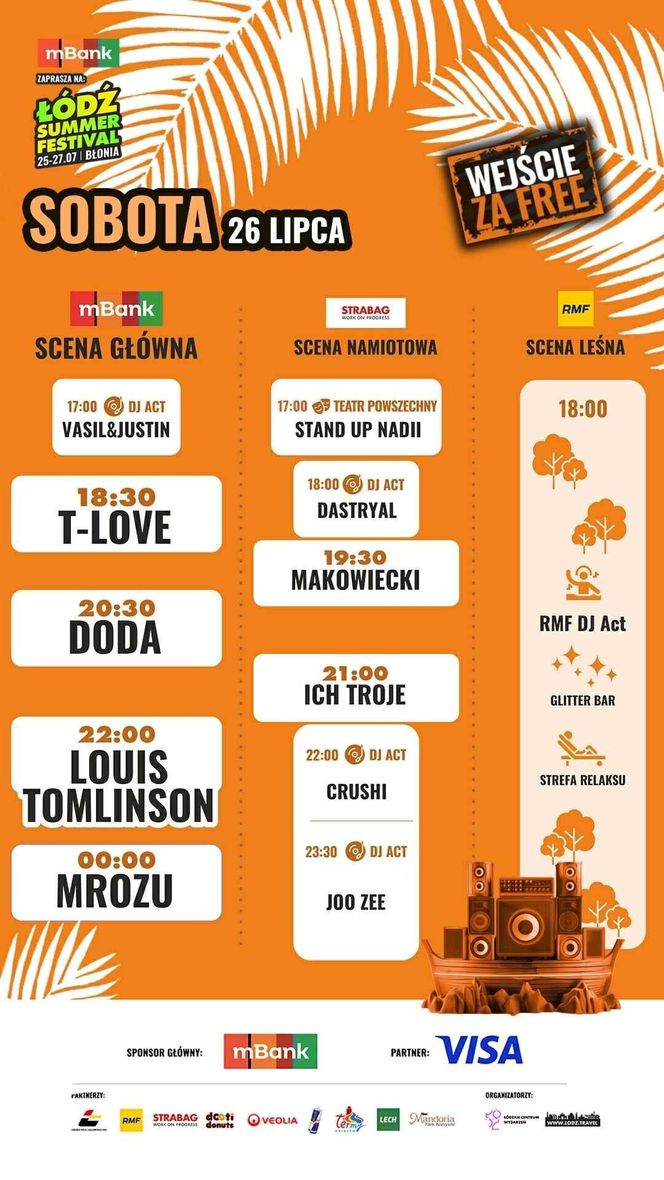 Łódź Summer Festival 2025