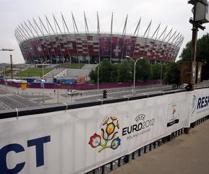 Stadion Narodowy przed Euro 2012