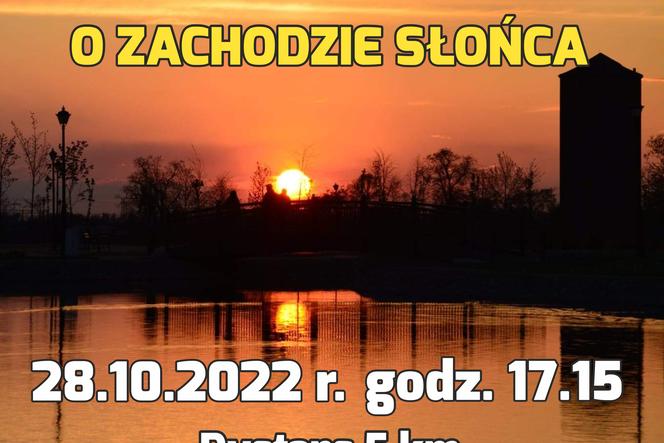 II Bieg o Zachodzie Słońca w Inowrocławiu