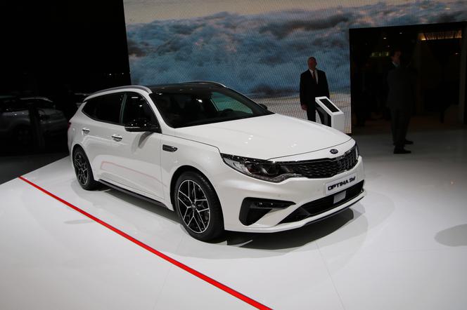 Kia Optima po faceliftingu