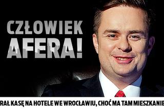 CZŁOWIEK AFERA!