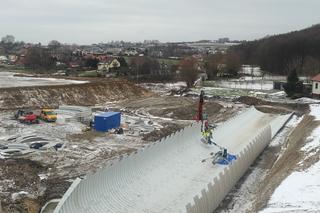 Budowa S7 Kraków-Widoma; LUTY 2023