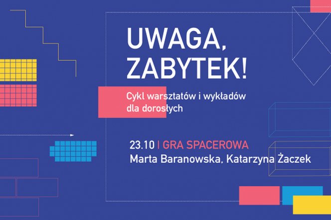 Uwaga, zabytek! Gra