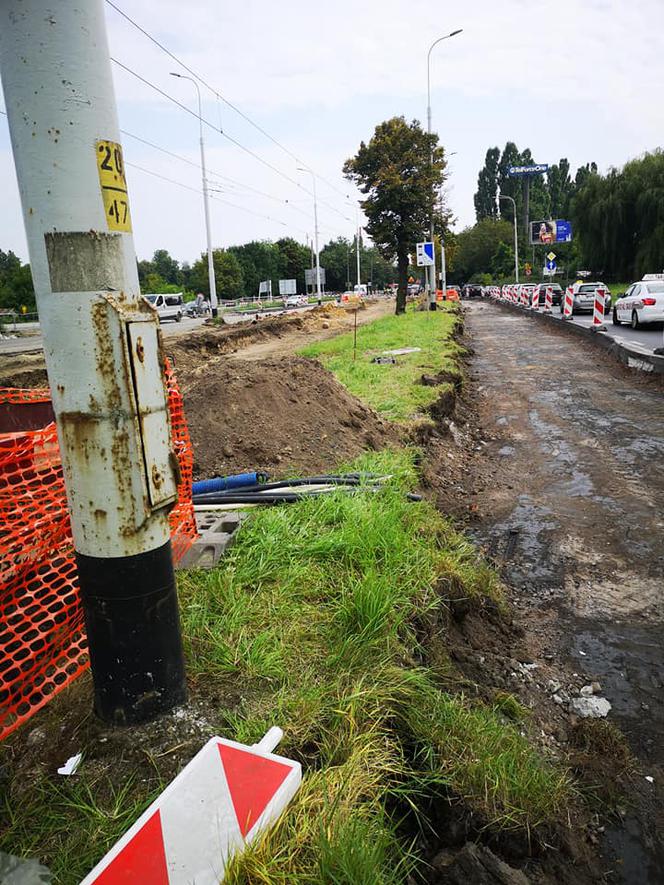 Na Krakowskiej we Wrocławiu znaleziono ludzkie szczątki 