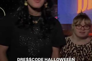 Bagi na Halloween przebrał się za... Czarną Mambę! Iwona Pavlović jak żywa?