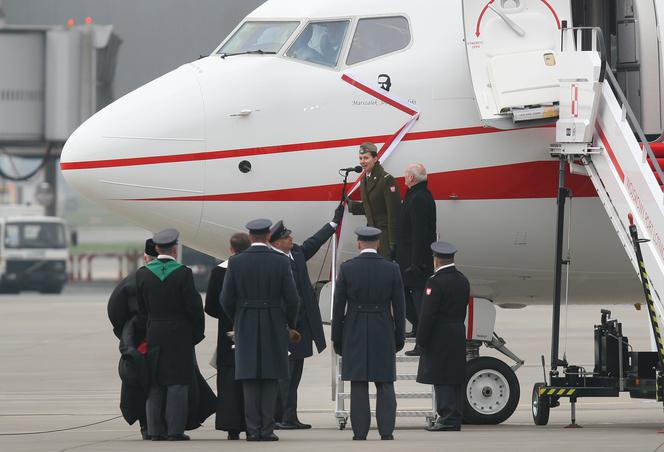 Nowy Boeing 737-800 dla vipów im. Marszałka Józefa Piłsudskiego