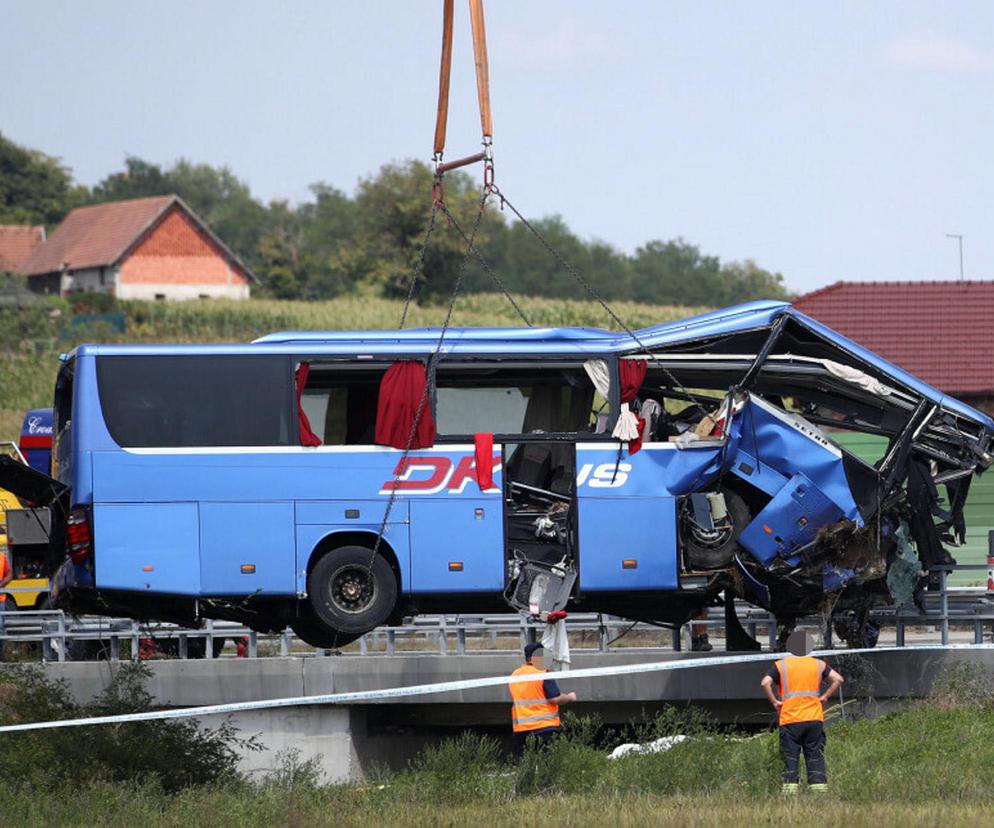 Wypadek polskiego autokaru w Chorwacji. 13 osób zginęło. Prokuratura ujawnia nowe szczegóły