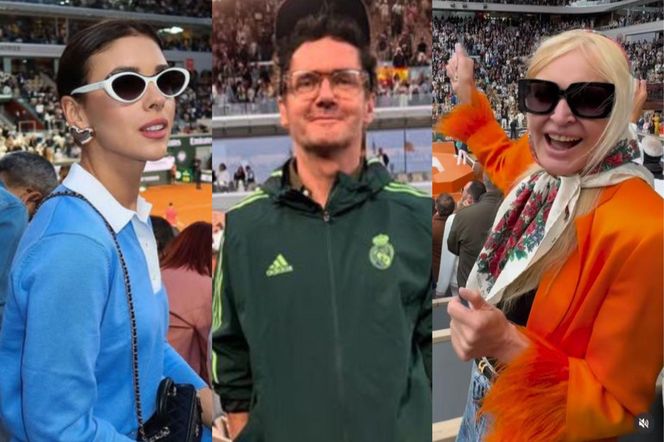 Polskie i zagraniczne gwiazdy na trybunach Rolanda Garossa! Kto kibicował w finale turnieju? 