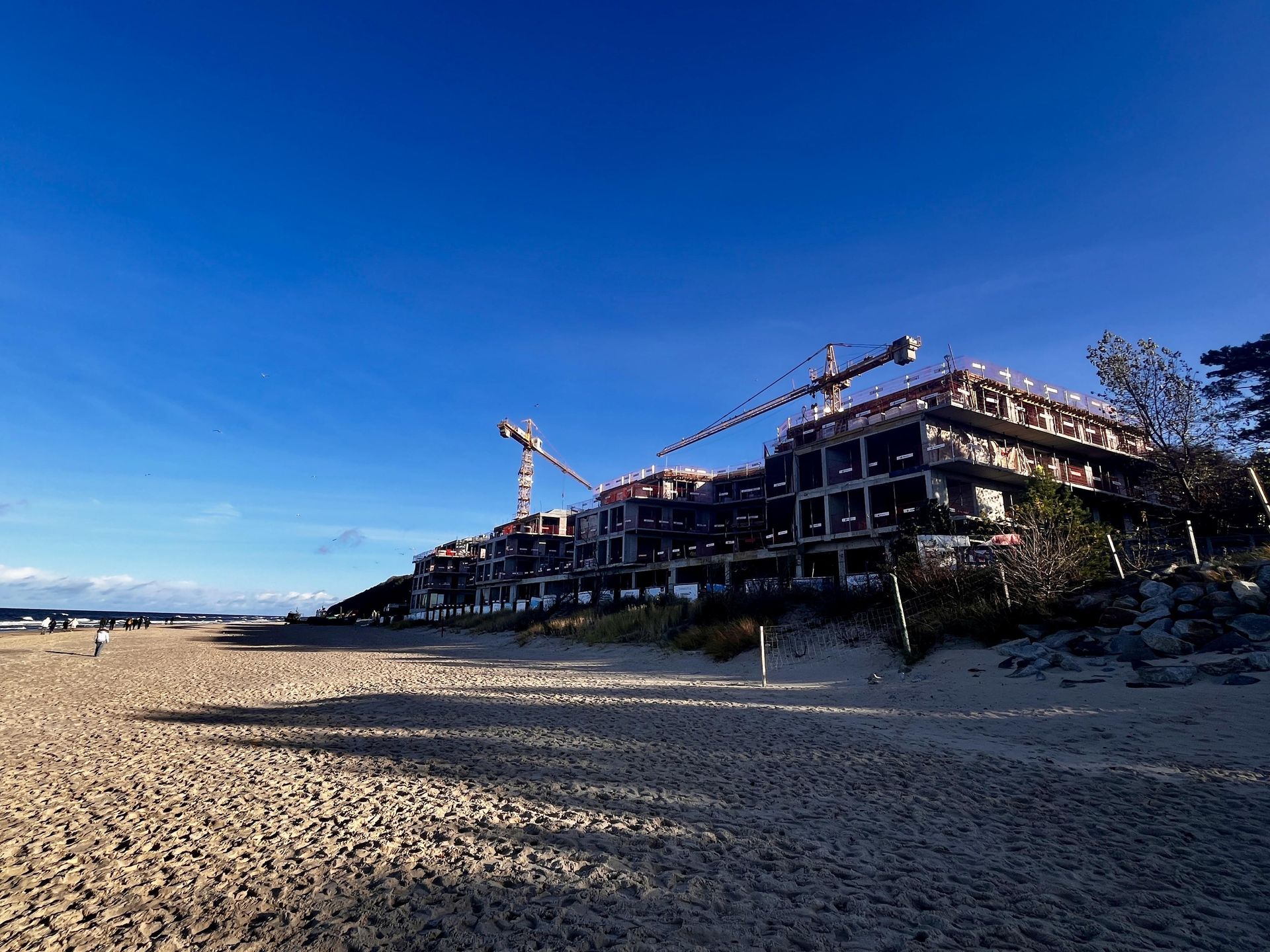 Budowa The Sea Resort w Międzyzdrojach