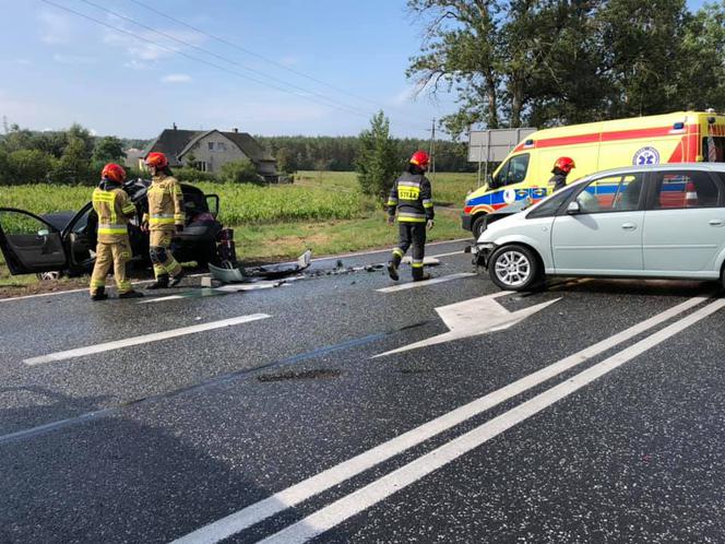 Wypadek na DK 10 w Makowiskach! Na trasie Bydgoszcz - Toruń znów jest niebezpiecznie!
